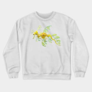 Leafy Sea Dragon Crewneck Sweatshirt